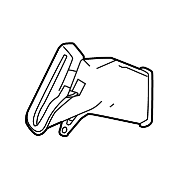 Toyota G92E1-0C020 DUCT, HV BATTERY INT