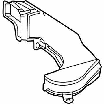 Toyota G92D4-0C010 DUCT, HV BATTERY INT