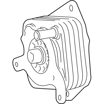 Toyota Tundra Oil Cooler - 15710-F4010