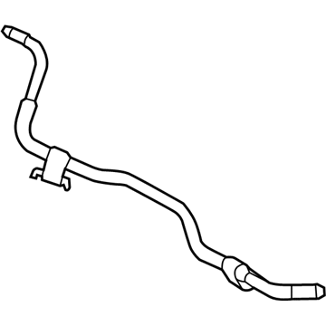 2018 Toyota 86 Brake Booster Vacuum Hose - SU003-00560