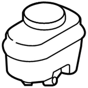 Toyota SU003-10515 Reservoir