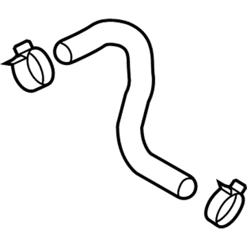 Toyota 86 Brake Booster Vacuum Hose - SU003-06244