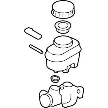 Scion SU003-10514 Master Cylinder