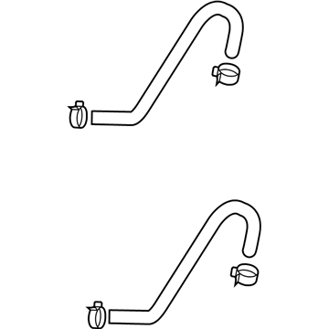 2018 Toyota 86 Brake Booster Vacuum Hose - SU003-04752