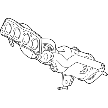 2023 Toyota Sienna Exhaust Manifold - 17141-F0150