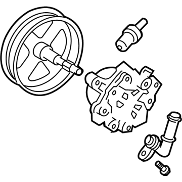 Toyota 44310-07040 Power Steering Pump