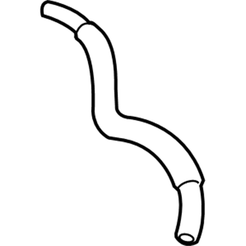 Toyota 44348-06370 Reservoir Hose