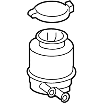 Toyota 44360-06030 Reservoir Assembly