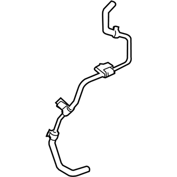 Toyota 44406-06171 Tube Sub-Assy, Return