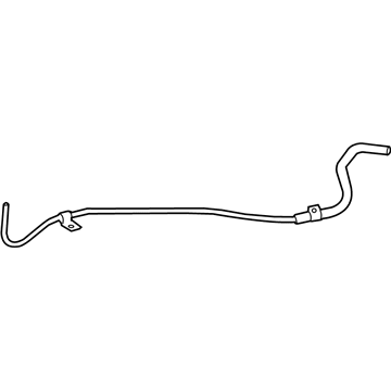 Toyota 44416-06171 Lower Return Hose