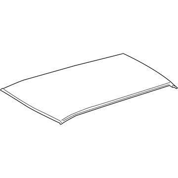 Toyota 63111-48090 Roof Panel