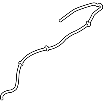 Toyota 85376-0C020 Hose, Windshield Washer