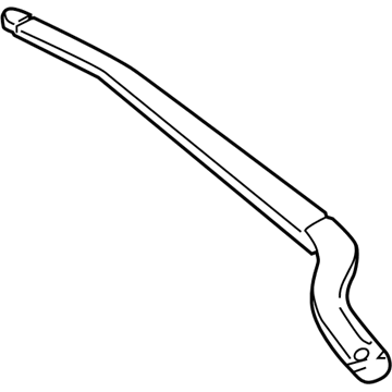 Toyota 85211-0C020 Front Windshield Wiper Arm, Right