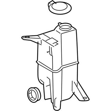 Toyota 85315-0C060 Jar Assy, Windshield Washer