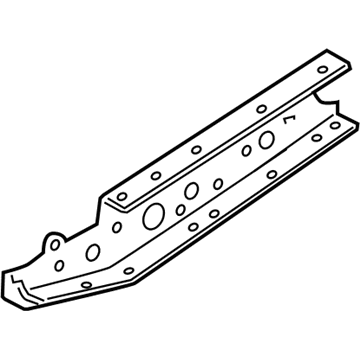 Toyota 51143-04010 Rear Side Rail Reinforcement