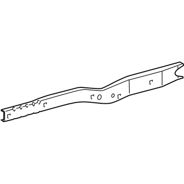 Toyota 51013-04090 Mount Plate Channel