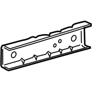 Toyota 51112-04011 Front Side Rail Extension