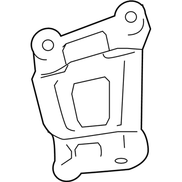 Toyota 89667-52200 ECM Bracket