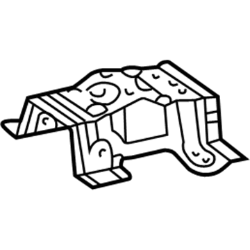 Toyota 58107-06020 Parking Brake Rein