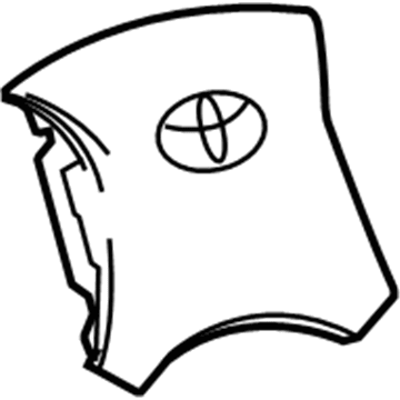 Toyota 45130-06200-C0 Driver Air Bag