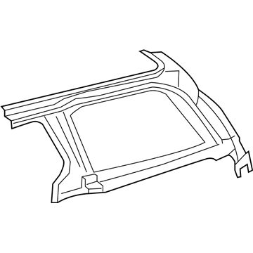 Toyota 61731-AE903 Panel, Roof Side, Inner RH