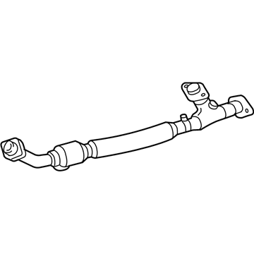 2008 Toyota Sienna Exhaust Pipe - 17410-0P190