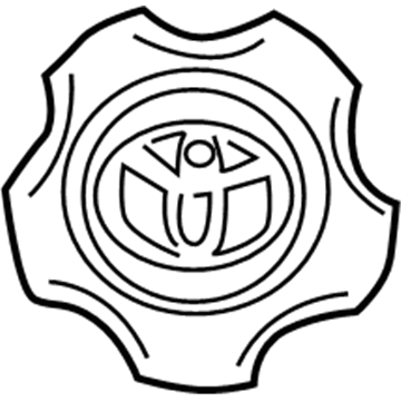 Toyota 42603-48020 Center Cap