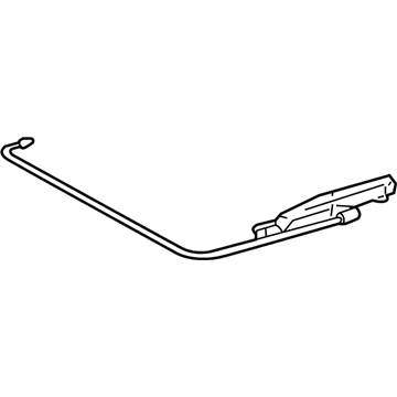 2000 Toyota Celica Sunroof Cable - 63224-20111