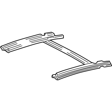 Toyota 63202-20011 Guide Rail