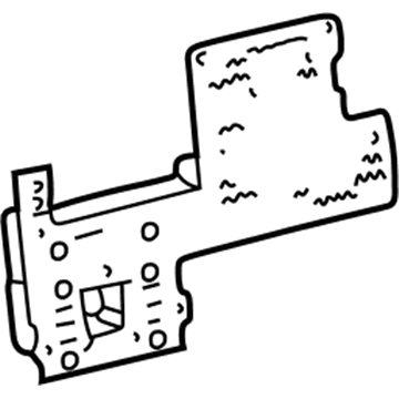 Toyota 83861-6C330 Circuit Board