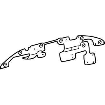 Toyota 83863-6A840 Plate, Meter Circuit