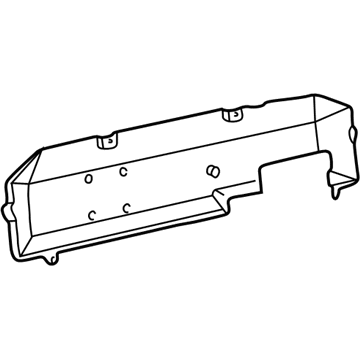 Toyota 83845-6A840 Cover, SPEEDMETER