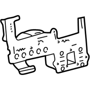 Toyota 83862-6A840 Circuit Board