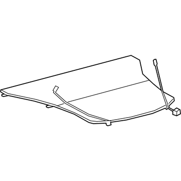 Toyota 64330-WAA01 Panel Assembly, Package