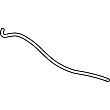 Toyota 90099-33080 Washer Hose