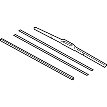 Toyota 85212-47040 Wiper Blade