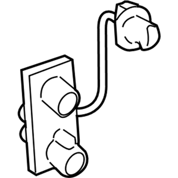 Toyota 81555-52520 Socket & Wire