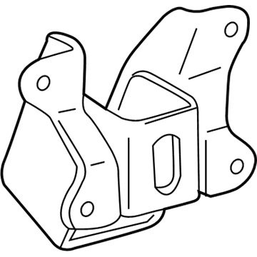 Toyota 12311-31021 Bracket, Engine Mounting, Front RH