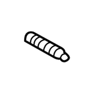 Toyota 90506-09053 Spring, Tension