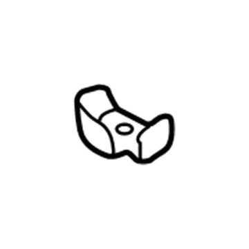 Toyota 76187-35010 Scoop Retainer