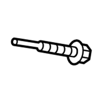 Toyota 90901-05026 Muffler & Pipe Bolt