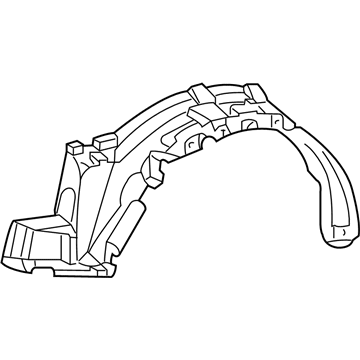 Toyota Tundra Wheelhouse - 53875-0C030