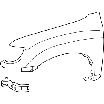 Toyota Tundra Fender - 53801-0C031