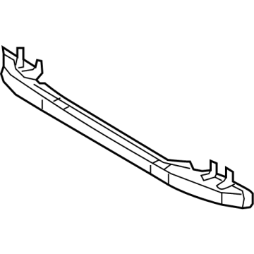 Toyota 57104-04040 Member Sub-Assembly, Front