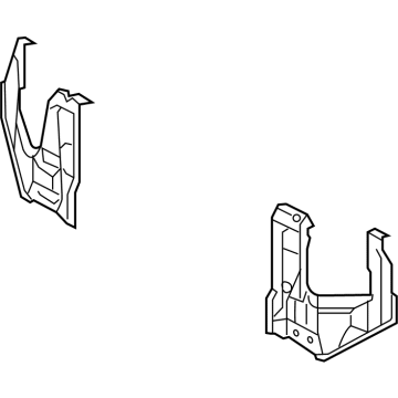 Toyota 53029-04010 Side Panel