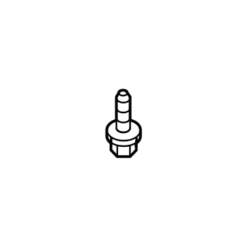 Toyota 90080-11373 Under Cover Bolt