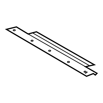 Toyota 53292-04030 Upper Tie Bar Seal