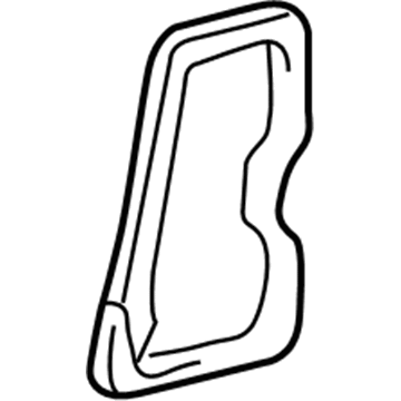 Toyota 67685-60010 Access Cover Gasket