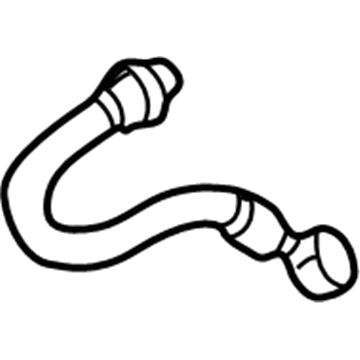 Toyota 90947-02C44 Hose, Flexible