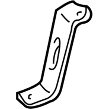 Toyota 12327-0A030 Side Bracket Stay